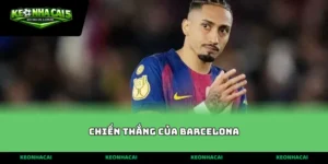 chiến thắng của barcelona