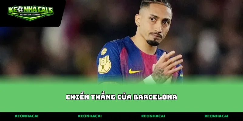 chiến thắng của barcelona