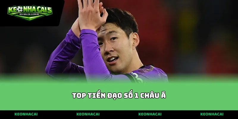 Top tiền đạo số 1 châu á tại sân cỏ hiện nay