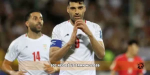 soi kèo Bỉ vs Iran WC 2026