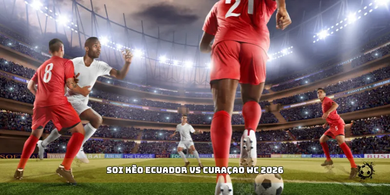 soi kèo Ecuador vs Curaçao WC 2026