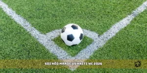 soi kèo Maroc vs Haiti WC 2026