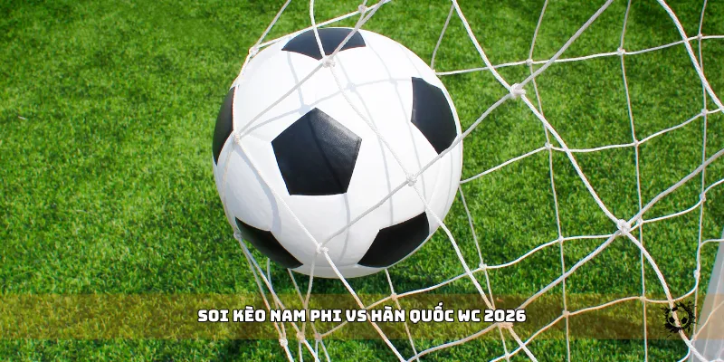 soi kèo Nam Phi vs Hàn Quốc WC 2026